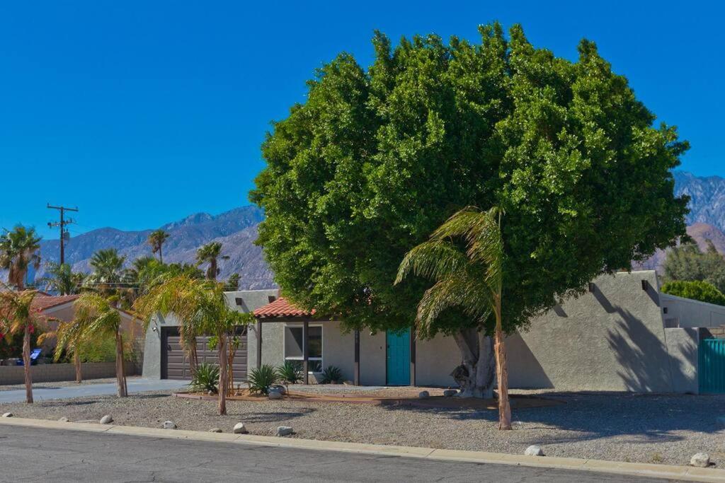 Azteca: Desert Sanctuary In The Paradise Of Palm Springs Villa Bagian luar foto