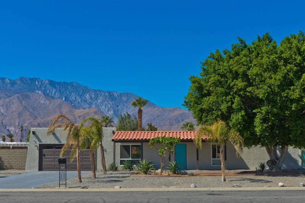 Azteca: Desert Sanctuary In The Paradise Of Palm Springs Villa Bagian luar foto